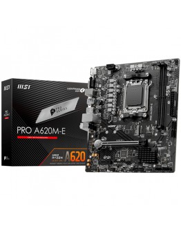 MSI PRO A620M-E, mATX, Socket AM5, Dual Channel