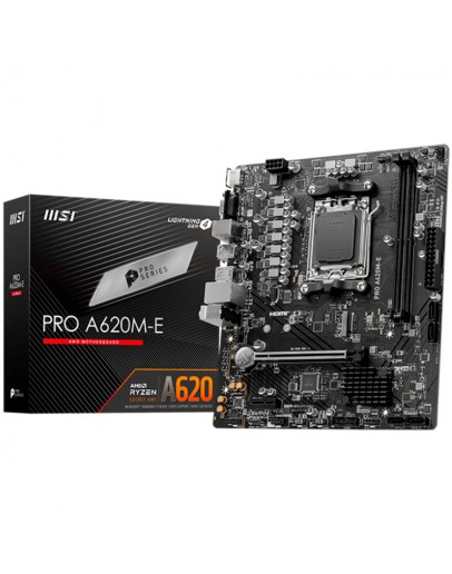 MSI PRO A620M-E, mATX, Socket AM5, Dual Channel