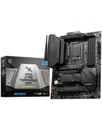 MSI MAG Z790 TOMAHAWK WIFI, ATX, Socket LGA 1700,