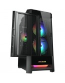 COUGAR | Duoface RGB Black | PC Case | Mid Tower