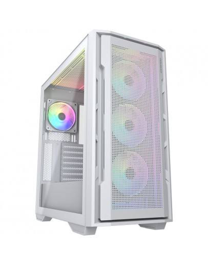 COUGAR | Uniface RGB White | PC Case | Mid Tower