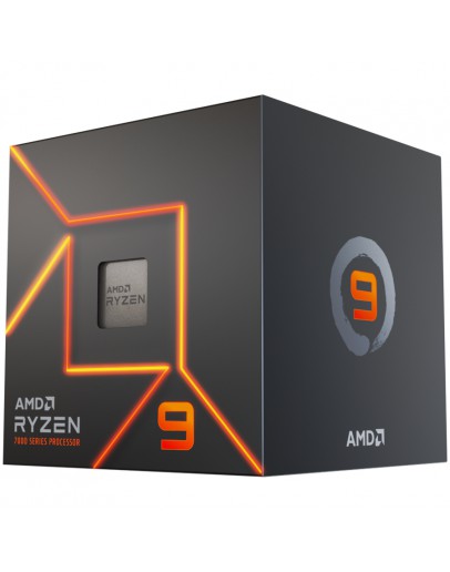 AMD CPU Desktop Ryzen 9 12C/24T 7900 (5.4GHz Max