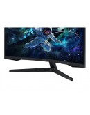 Монитор Samsung 27CG552 27 Odyssey G5 Curved VA 2560x1440 