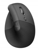 Logitech Lift Vertical Ergonomic Mouse - GRAPHITE 