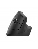 Logitech Lift Vertical Ergonomic Mouse - GRAPHITE 