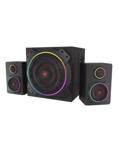 Genesis Speakers Helium 800BT 2.1 Bluetooth ARGB, 