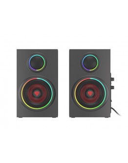 Genesis Speakers Helium 300BT 2.0 Bluetooth ARGB