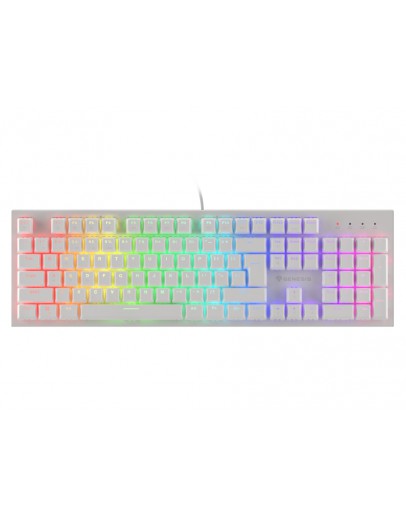 Genesis Gaming Keyboard Thor 303 White RGB Backlig