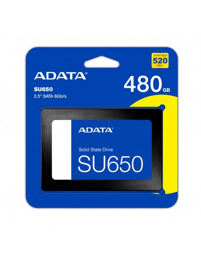 ADATA SSD SU650 480GB 3D NAND