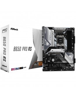 ASROCK MB Desktop B650 PRO RS, AM5, 4x DDR5, 1x