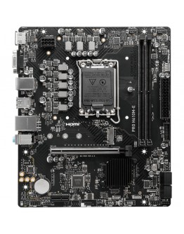 MSI PRO H610M-E, mATX, LGA 1700, Dual Channel