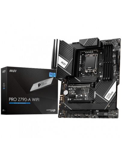 MSI PRO Z790-S WIFI , LGA 1700, INTEL Z790,