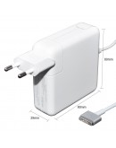 Makki зарядно за лаптоп заместител Laptop Adapter Apple - 20V 4.25A 85W T tip G2 MagSafe2 - MAKKI-NA-AP-35