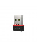 Безжичен мрежов адаптер LB-LINK BL-WN151FD, USB, 150Mbps, Черен - 19044