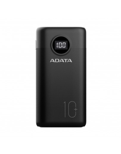 ADATA P10000 QUICK CHARGE BLCK