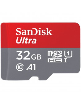 SanDisk Ultra microSDHC 32GB + SD Adapter 120MB/s