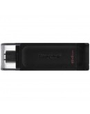 Kingston 64GB USB-C 3.2 Gen 1 DataTraveler 70,