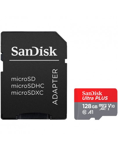 SanDisk High Endurance microSDXC 128GB + SD