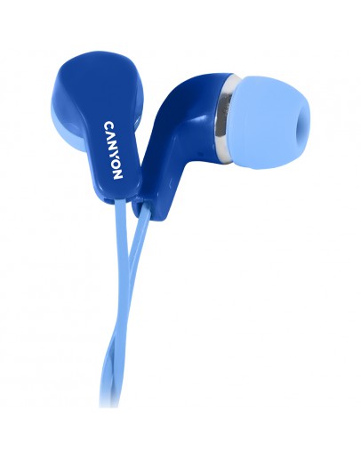 CANYON Stereo Earphones with inline microphone,