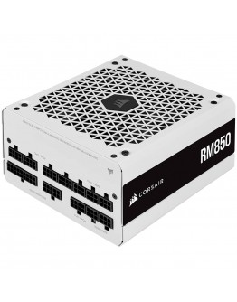 Corsair RM Series (2021), White, RM850, 850 Watt,