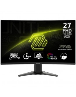 Монитор MSI MAG 27C6X Curved Gaming Monitor, 27