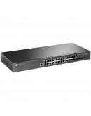 JetStream 24-Port Gigabit L2+ Managed Switch with