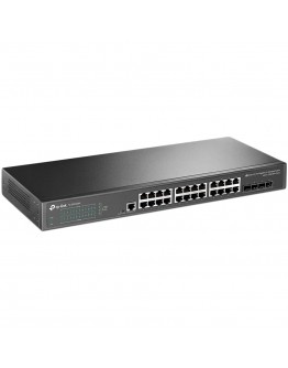 JetStream 24-Port Gigabit L2+ Managed Switch with