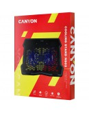 CANYON cooler NS03 3Fan 2USB LED