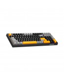 Marvo геймърска клавиатура Gaming Keyboard Soldat S50A - Rainbow, 98 keys - MARVO-K638A