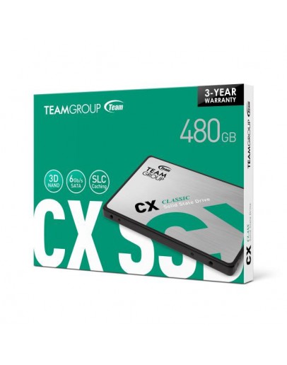 TEAM SSD CX1 480GB 2.5 INCH