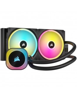 CORSAIR iCUE LINK H115i RGB AIO, 280mm Radiator,