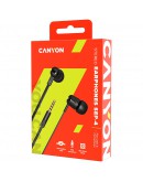 CANYON headphones SEP-4 Mic Flat 1.2m