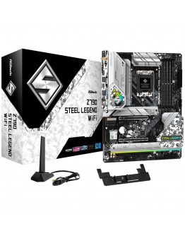 ASROCK MB Desktop Z790 Steel Legend (S1700, 4x