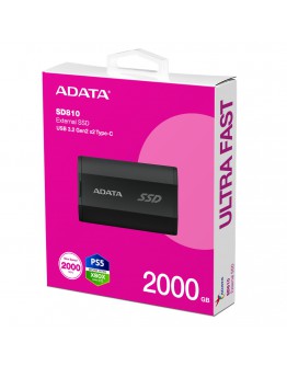 ADATA EXT SSD SD810 2000GB BLK