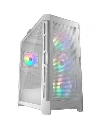 COUGAR | Duoface Pro RGB White | PC Case | Mid