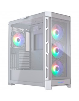 COUGAR | Duoface Pro RGB White | PC Case | Mid