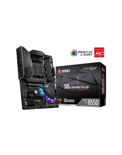 MSI MPG B550 GAMING PLUS /AM4