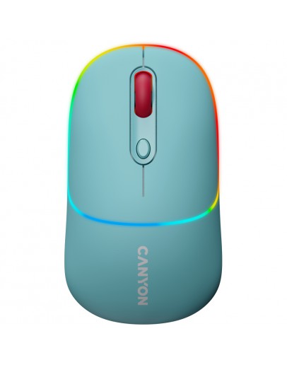 CANYON mouse MW-22 Dual Band RGB Wireless Dark