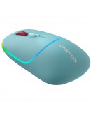 CANYON mouse MW-22 Dual Band RGB Wireless Dark