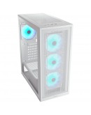 COUGAR | MX220 RGB White | PC Case | Mid Tower /