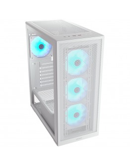 COUGAR | MX220 RGB White | PC Case | Mid Tower /