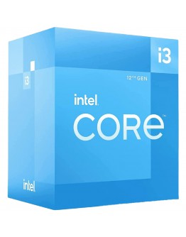 Intel CPU Desktop Core i3-13100 (3.4GHz, 12MB,