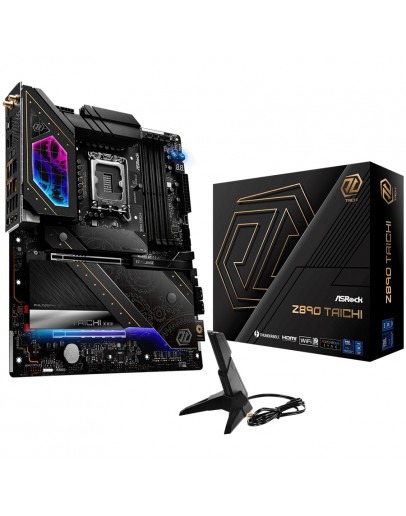 ASROCK MB Desktop Z890 Taichi, S1851, 4x DDR5, 1x