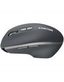 CANYON mouse MW-21 BlueLED 7buttons Wireless Dark