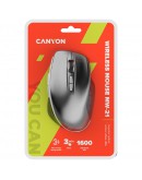 CANYON mouse MW-21 BlueLED 7buttons Wireless Dark