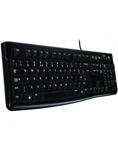 LOGITECH Corded Keyboard K120 - EER - US