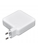 Makki зарядно за лаптоп заместител Laptop Adapter Apple - 87W TYPE-C With USB-C Cable - MAKKI-NA-AP-38