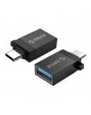 Orico Адаптер Adapter OTG USB3.0 AF to Type-C - CBT-UT01-BK