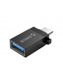 Orico Адаптер Adapter OTG USB3.0 AF to Type-C - CBT-UT01-BK