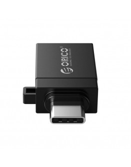 Orico Адаптер Adapter OTG USB3.0 AF to Type-C - CBT-UT01-BK